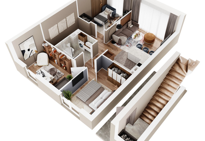 Mieszkanie w inwestycji: Domy na Witosa