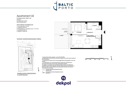 Mieszkanie w inwestycji: Baltic Porto