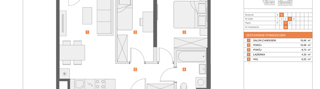 Mieszkanie w inwestycji: Osiedle Myśliborska