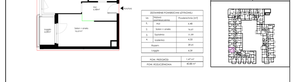 Mieszkanie w inwestycji: Modena