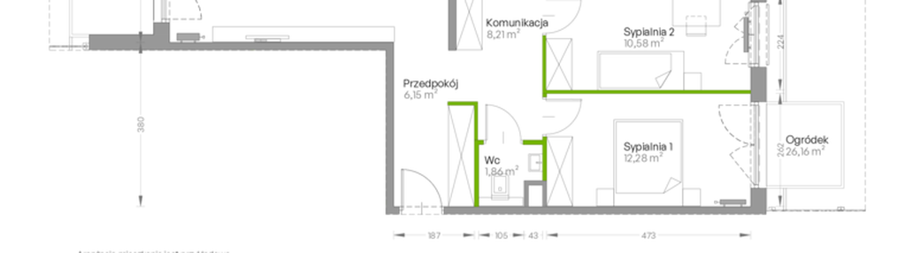 Mieszkanie w inwestycji: Centralna Vita