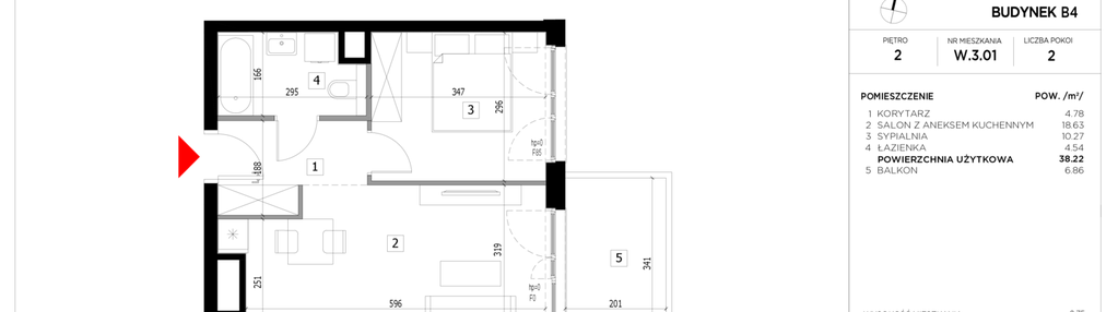 Mieszkanie w inwestycji: CityFlow etap II