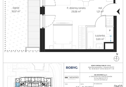 Mieszkanie w inwestycji: Nadmotławie Apartments etap I