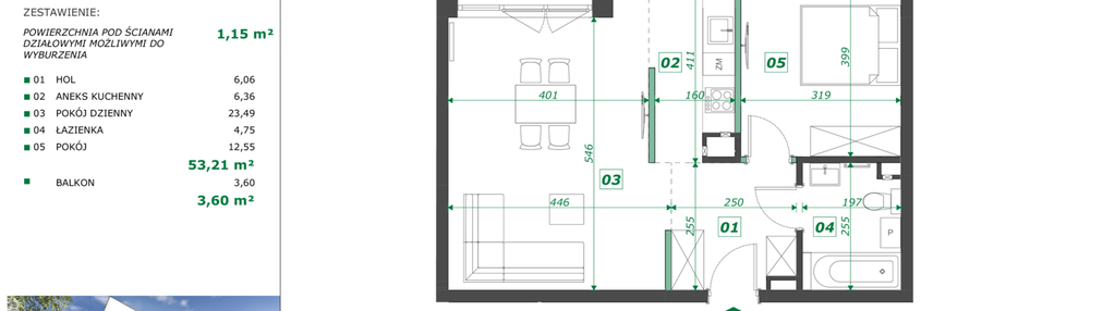 Mieszkanie w inwestycji: Apartamenty Pszczyńska