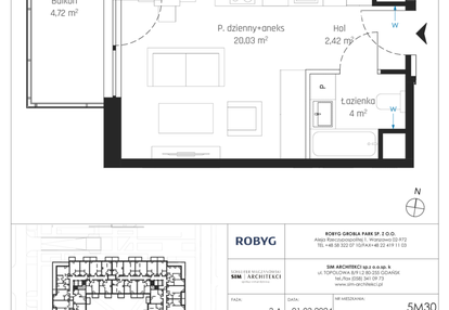 Mieszkanie w inwestycji: Nadmotławie Apartments etap J