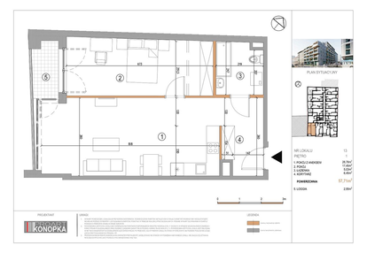 Mieszkanie w inwestycji: 5th Avenue Apartments