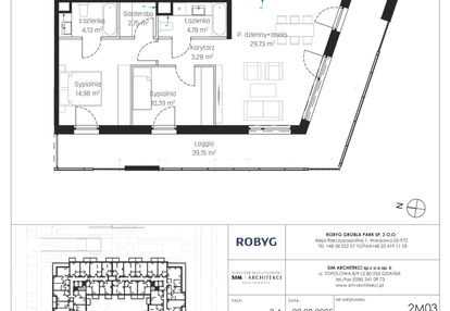 Mieszkanie w inwestycji: Nadmotławie Apartments etap J