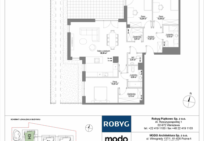 Mieszkanie w inwestycji: Piątkowo Residence etap II