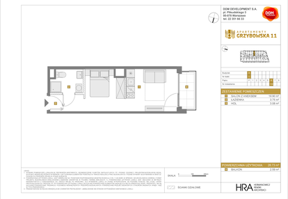 Mieszkanie w inwestycji: Apartamenty Grzybowska 11