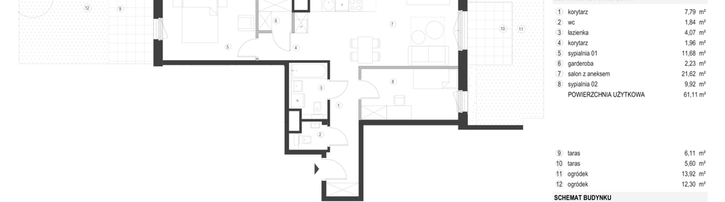 Mieszkanie w inwestycji: Smardzewska 8