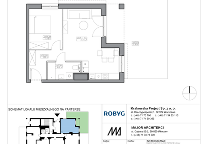 Mieszkanie w inwestycji: Apartamenty Krakowska etap VI