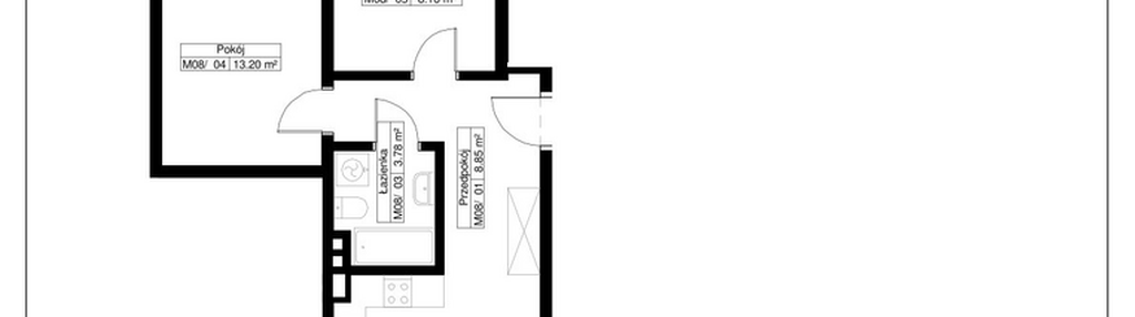 Mieszkanie w inwestycji: Światowida 61B