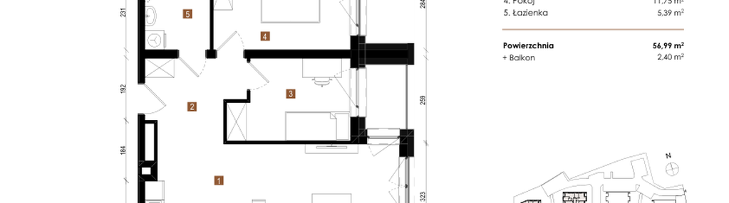 Mieszkanie w inwestycji: Apartamenty Sudetia