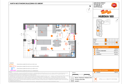 Mieszkanie w inwestycji: Hubska 100 etap 2