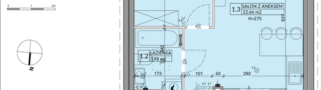 Mieszkanie w inwestycji: Osiedle Młodych etap VI