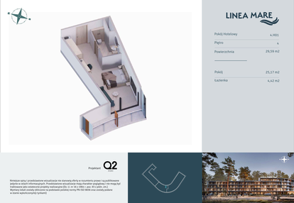 Mieszkanie w inwestycji: Linea Mare - apartamenty inwestycyjne