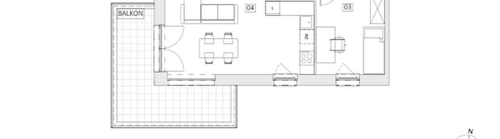 Mieszkanie w inwestycji: Ogrody Geyera Apartamenty