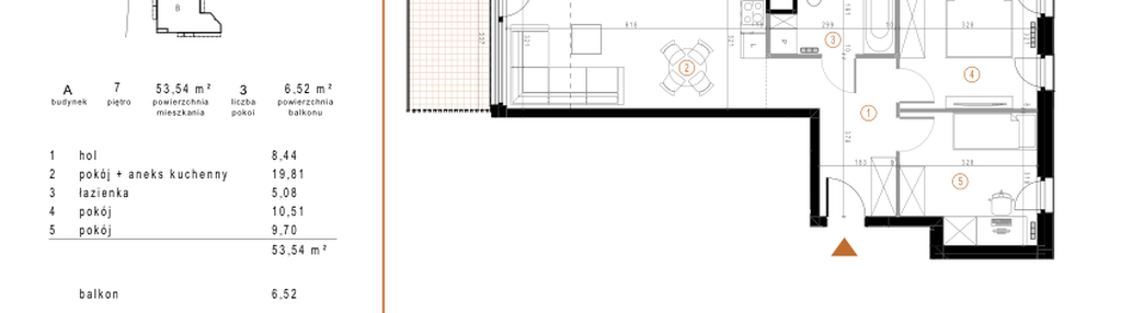 Mieszkanie w inwestycji: Paderewskiego 29