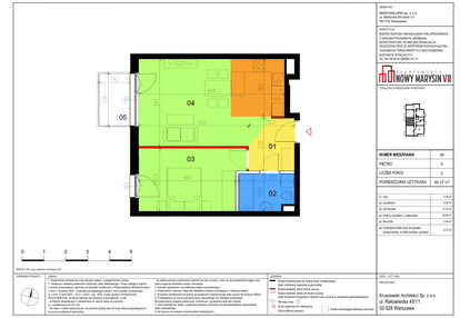 Mieszkanie w inwestycji: Apartamenty Nowy Marysin VII