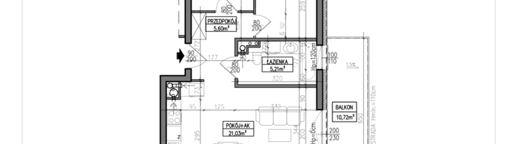 Mieszkanie w inwestycji: Apartamenty Zawada