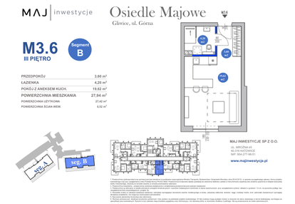 Mieszkanie w inwestycji: Osiedle Majowe 2.0