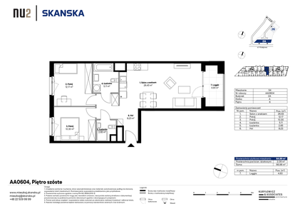 Mieszkanie w inwestycji: NU2 Warszawa Wola