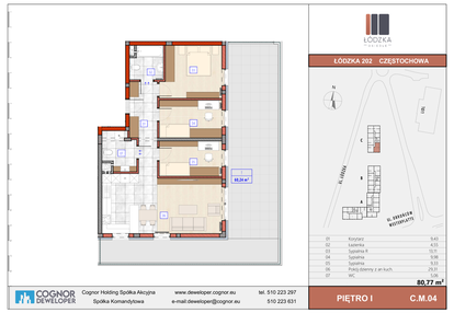 Mieszkanie w inwestycji: Łódzka Osiedle