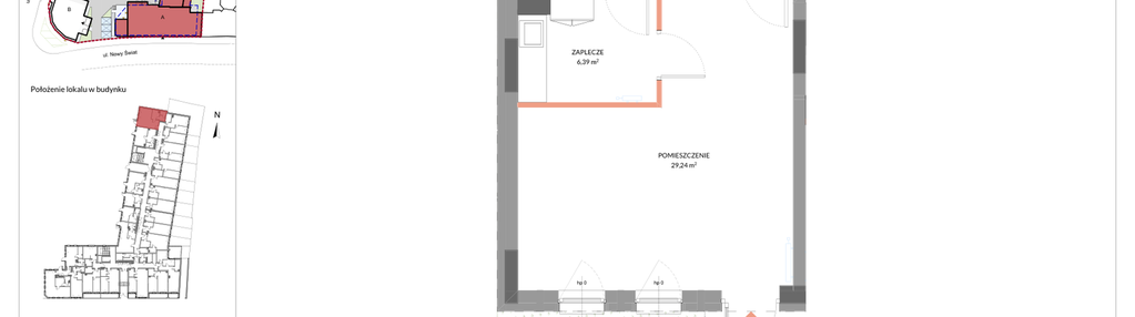 Mieszkanie w inwestycji: Apartamenty Nowy Świat - inwestycyjne