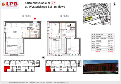 Mieszkanie w inwestycji: Apartamenty Spichlerz Iława