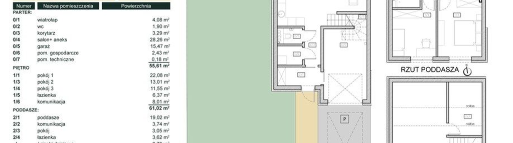 Dom w inwestycji: Cisova Park