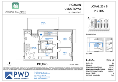 Mieszkanie w inwestycji: Osiedle Zagajnik etap II - mieszkania