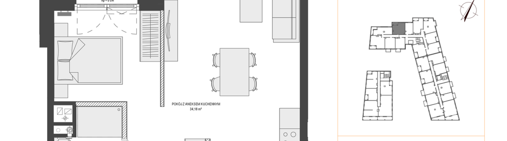 Mieszkanie w inwestycji: Zajezdnia Motława