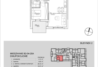 Mieszkanie w inwestycji: Francuska Park IX