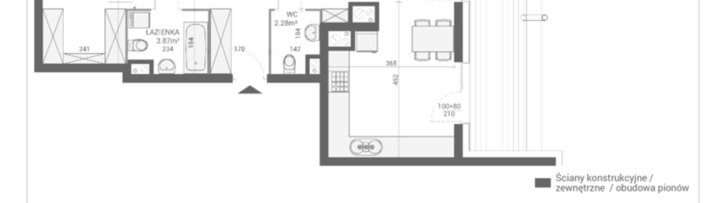 Mieszkanie w inwestycji: Apartamenty Przystań bud. F