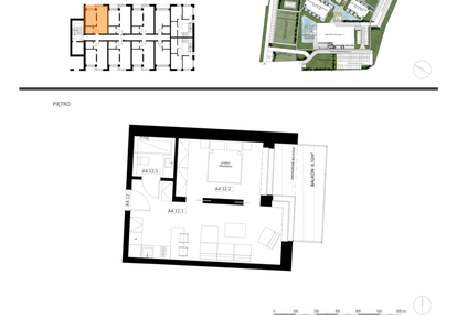 Mieszkanie w inwestycji: Apartamenty Dźwirzyno