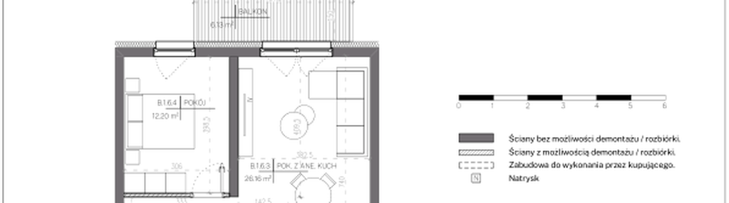 Mieszkanie w inwestycji: Polanka 21