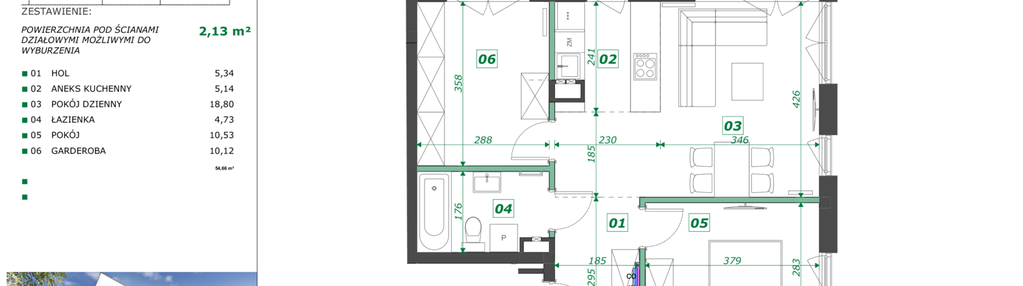 Mieszkanie w inwestycji: Apartamenty Pszczyńska