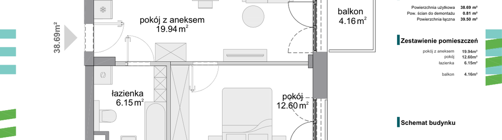 Mieszkanie w inwestycji: Osiedle Fokus Ursus