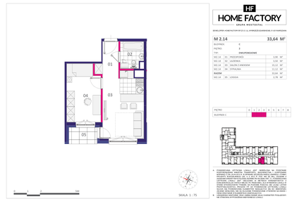 Mieszkanie w inwestycji: Home Factory etap III