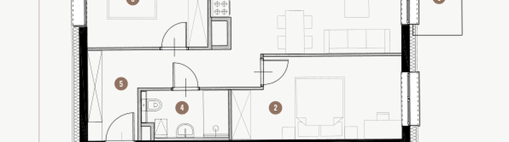 Mieszkanie w inwestycji: Tuwima Apartments