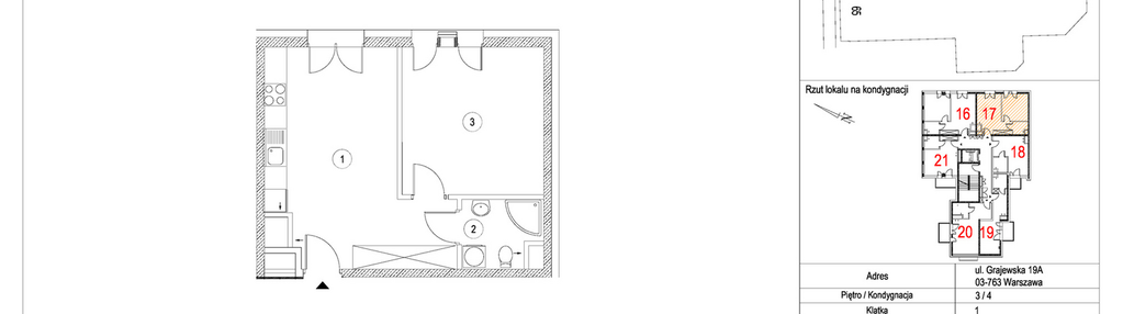 Mieszkanie w inwestycji: Apartamenty Grajewska