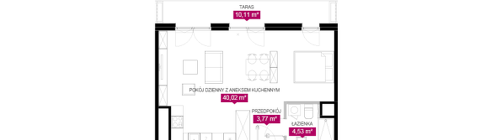 Mieszkanie w inwestycji: Fuzja Lofty