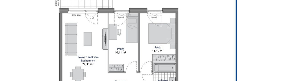 Mieszkanie w inwestycji: Linea bud. A