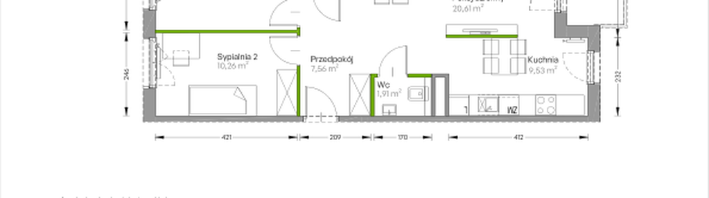 Mieszkanie w inwestycji: Centralna Vita