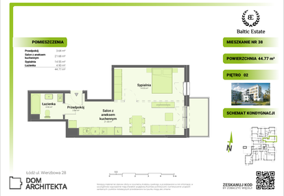 Mieszkanie w inwestycji: Dom Architekta