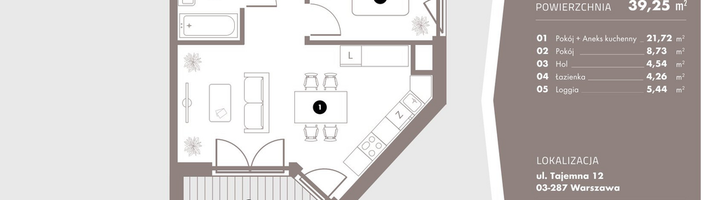 Mieszkanie w inwestycji: Livo