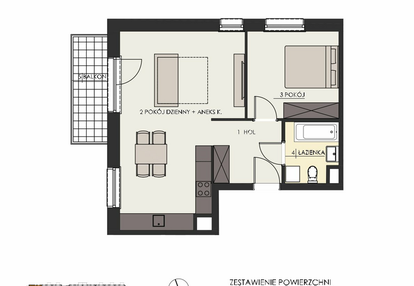 Mieszkanie w inwestycji: Osiedle Platinum III