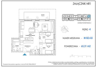 Mieszkanie w inwestycji: Apartamenty Nowe Miasto