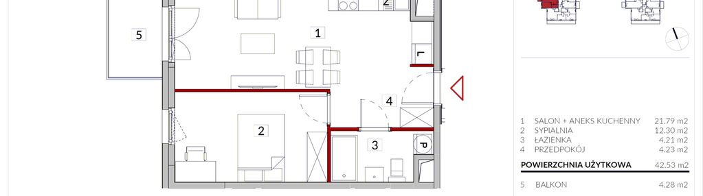 Mieszkanie w inwestycji: Enklawa Ursynów