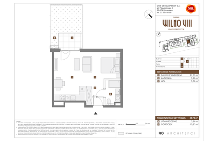 Mieszkanie w inwestycji: Osiedle Wilno VIII